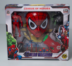 SET  SUPER HEROES SPIDERMAN BJ335